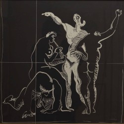 Arroba de los Montes 1921 – Parigi 1990</br> L’ingannatrice, 1972</br> Litografia (mm 660 x 660)