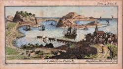 Parigi 1686 – 1767 </br>Pozzuoli</br> Incisione (mm 125 x 80)