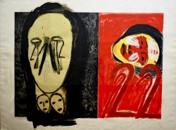 Paduli 1948 </br>Enigma, 1992</br> Serigrafia (mm 1000 x 1350) 38/40