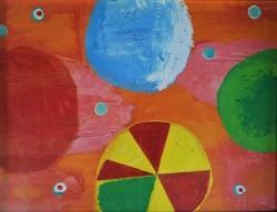 Foglianise 1954</br> Asteroidi </br>Multiplo (mm 285 x 385)