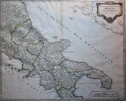 XVII secolo </br>Il Regno di Napoli</br> Incisione (mm 61 x 480)