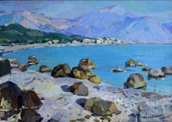 Torraca 1892 – 1971</br> Estate del 1938</br> Olio su tavola (cm 24 x 34)