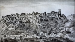 Città di Tricarico, Napoli 1763 </br>Stampa (mm 170 x 115)