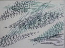 Roma 1927 – Perugia 2005 </br>Senza titolo, 1990 </br>Acquaforte (mm 180 x 250) n. 23/75