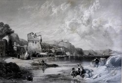 XIX secolo </br>Vietri</br> Stampa (mm 250 x 170)