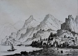 XIX secolo </br>Salerno</br> Stampa (mm 150 x 110)