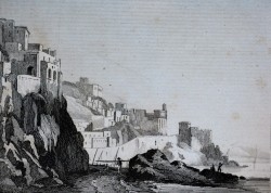 XIX secolo </br>Amalfi</br> Stampa (mm 140 x 950)