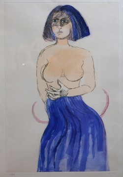 Piacenza 1912 – Milano 1992 </br>La promessa </br> Serigrafia 71/85 (mm 600 x 450)