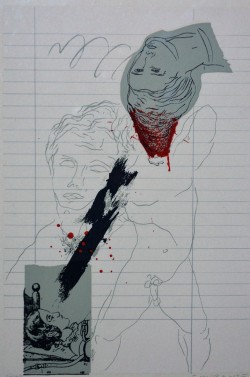 1956 </br>Senza titolo </br>Serigrafia 25/50 (mm 480 x 340)