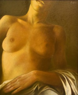 Borgia 1936 </br>Adagio della settima</br> Olio su tela (cm 60 x 50)