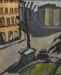 XX secolo </br>L’ora perduta</br> Olio su tela (cm 60 x 50)