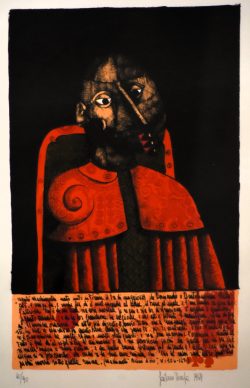 Forenza 1933 – Orbetello 1998 </br>da “Il Macchiavello”, 1969 </br> Litografia (mm 700 x 500)