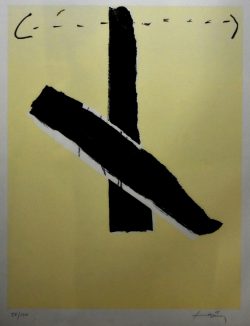 Barcellona 1923 – 2012 </br>Incrocio onirico</br> Litografia (mm 800 x 600) 52/150