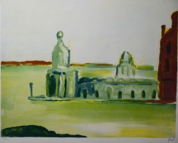 Roma 1891 – Venezia 1984 </br>Venezia</br> Serigrafia (cm 70 x 50) 83/120