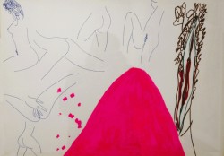 Mantova 1912 – Roma 1995 </br>L’origine della vita 2, 1975</br> Serigrafia (mm 500 x 700) 122/150