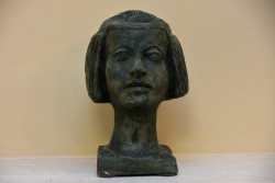 </br>Sedicenne</br> Scultura in terracotta