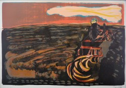 Matera 1932 – 1996</br> Gravina ingrata, 1971</br> Litografia (mm 500 x 700)