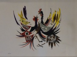 Torino 1917 – 1992 </br>Collages per confezioni natalizie Martini, 1949</br> Riedizione Natale 1992 a cura di Marco Testa
5 Litografie su carta acquarello Fedrigoni con cachet d’atelier (mm 350 x 500)
Numerate da 1 a 300 (2 di 5)