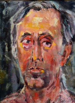 Torremaggiore 1943 </br>Ritratto</br> Olio su tela (cm 30 x 40)