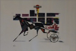 Torino 1917 – 1992 </br>Collages per confezioni natalizie Martini, 1949</br> Riedizione Natale 1992 a cura di Marco Testa
5 Litografie su carta acquarello Fedrigoni con cachet d’atelier (mm 350 x 500)
Numerate da 1 a 300 (4 di 5)