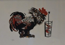 Torino 1917 – 1992 </br>Collages per confezioni natalizie Martini, 1949</br> Riedizione Natale 1992 a cura di Marco Testa
5 Litografie su carta acquarello Fedrigoni con cachet d’atelier (mm 350 x 500)
Numerate da 1 a 300 (5 di 5)