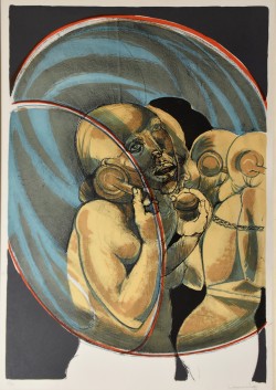 Matera 1932 – 1996</br> Rimmel, 1978 </br>Litografia (mm 650 x 450)