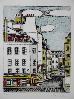 Jesi 1910 – Parigi 1994 </br>Paris</br> Litografia (cm 46 x 34)
Firma e numerazione (52/125) a matita al fronte
- Paris