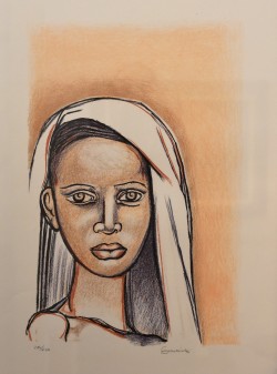 Matera 1932 – 1996 </br>Festa dell’Unità, 1993</br> 5 Litografie a colori (3 di 5) mm 700 x 500 numerate da 1 a 250
Testo di Massimo D’Alema