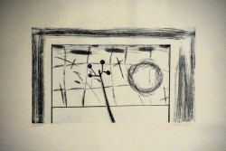 Scafati 1957 </br>Senza titolo</br> Disegno su carta (mm 380 x 520)