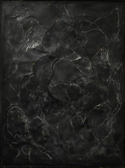 1956 </br>Materia vera</br> Tecnica mista e collage (mm 800 x 600)