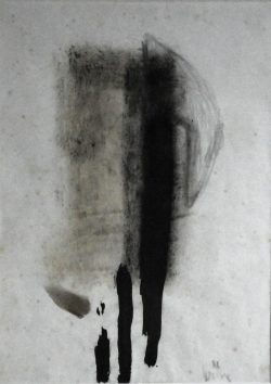 Melfi 1957 – Roma 2004</br> Senza titolo</br> Tecnica mista (mm 280 x 200)