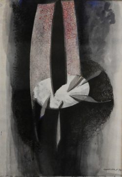 Rocca d’Evandro 1956</br> Cardioversione, 1994</br> Tecnica mista (mm 480 x 670)