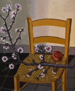 Matera 1932 – 1996 </br>Natura viva</br> Olio su tela (cm 60 x 50)