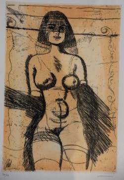 1912 - 1951 </br>L’offerta</br> Acquaforte (mm 290 x 190) 36/99