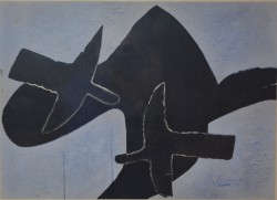 Argenteuil 1882 – Parigi 1963 </br>Le colombe nere</br> Multiplo (mm 370 x 500)