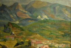 XIX Secolo </br>Lagonegro, 1951</br> Olio su tela (cm 35 x 48)